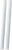 Opera - Fatties Rails 12.75" White
