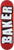Baker - Brand Logo Deck-8.5 Red/wht - Skateboard Deck