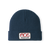Ace Rings Beanie Navy - Skateboard Beanie