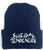 Dogtown X Suicidal Tendencies St Og Navy Beanie - Skateboard Beanie