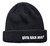 Foundation Girls Kick Ass Beanie Black - Skateboard Beanie