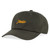 Studio Small Script 6 Panel Hat Olive - Skateboard Beanie