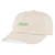 Studio Small Script 6 Panel Hat Stone - Skateboard Beanie