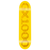 Gx1000 Team Og Logo Yellow Deck 8.37 - Skateboard Deck