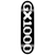Gx1000 Team Og Logo Black Deck 8.50 - Skateboard Deck
