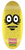 Heroin Team Lemonzilla Shaped Deck 13.5 - Skateboard Deck