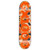 Gx1000 Team Og Logo Camo/orange Deck 8.75 - Skateboard Deck