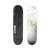 Plan B Gustavo White Marble Deck 8.0 - Skateboard Deck