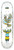 Real Team Synthetic Peace Deck 8.25 - Skateboard Deck