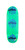 Alva Triple Scratch Logo Green/blue Egg Shaped Wheel Wells Deck 10.625 X 33.0 - Skateboard Deck