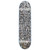 Gx1000 Team B&w Abstract Deck 8.50 - Skateboard Deck