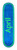 April Team Og Logo Blue/green Deck 8.25 - Skateboard Deck