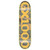 Gx1000 Team Og Logo Camo/yellow Deck 8.50 - Skateboard Deck