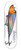 Character Team Fishing Lure Foil Deck 8.25 - Skateboard Deck