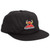 Toy Machine Monster Strapback Dad Hat Black - Skateboard Hat