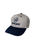 Baker Viper Snapback Hat Grey - Skateboard Hat