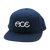 Ace Rings Hat Navy - Skateboard Hat