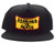 Dogtown Possessed To Skate Patch Snapback Hat Black - Skateboard Hat