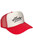 Alva Og Logo Trucker Hat Red/white - Skateboard Hat