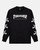 Thrasher Mag Goat Black Ls Xl - Skateboard Longsleeve Shirt