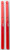Bumps Razor Blade Rails Red - Skateboard Rails