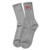 Toy Machine Brain Monster Socks Grey - Skateboard Socks