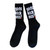 Foundation Girls Kick Ass Socks Black - Skateboard Socks