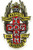 Dogtown Respect 4" Sticker