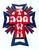 Dogtown Cross Logo Usa 4" Sticker