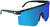 Glassy Mojave Black/blue Mirror Polarized Sunglasses