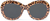 Happy Hour Bikini Beach Leopard Sunglasses