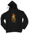 Toy Machine Charred Cross Black Hd/swt S - Skateboard Sweatshirt