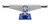 Venture 5.6 V-hollow Team Wings Truck - Skateboard Trucks (Pair)