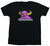 Toy Machine Brain Monster Black Ss M - Skateboard Tshirt