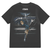 Deathwish Samborgini Reaper Garment Dyed Black Ss L - Skateboard Tshirt