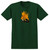 Real Pig Roast Forrest Green Ss L - Skateboard Tshirt
