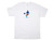 Studio Handles White Ss Xl - Skateboard Tshirt