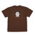 April Bear Brown Ss M - Skateboard Tshirt