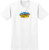 Real Pier 7 White Ss Xl - Skateboard Tshirt