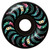 Spitfire Formula Four Floral Classic Black 55mm 99d (set Of 4) - Skateboard Wheels
