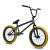Elite BMX Bike - Destro - Midnight - Yellow