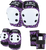 187 - 6-pack Pad Set (pre-k)-staab Purple - Skateboard Pads