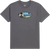 Alien Workshop - Alien Oval Ss Xl-grey - Skateboard Tshirt
