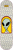 Alien Workshop - Believe Deck-8.62 Grey - Skateboard Deck
