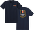 Antihero - Natty Revs Pocket Ss M-navy - Skateboard Tshirt