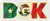 Dgk - Bandera Sticker