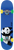 Enjoi - Panda Complete-7.5 Blue - Complete Skateboard