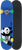 Enjoi - Panda Soft Top Complete-7.0 Blue - Complete Skateboard
