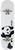 Enjoi - Whitey Panda Complete-8.5 White - Complete Skateboard
