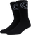 Foundation - Star And Moon Socks Black 1pr - Skateboard Socks